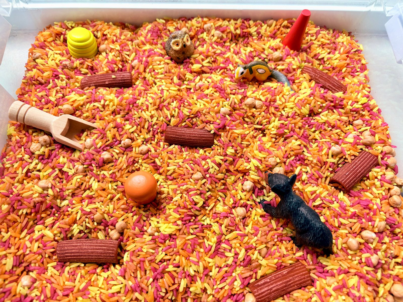 Cozy Fall | Ready-to-Pour Fall Sensory Play Kit for Kids
